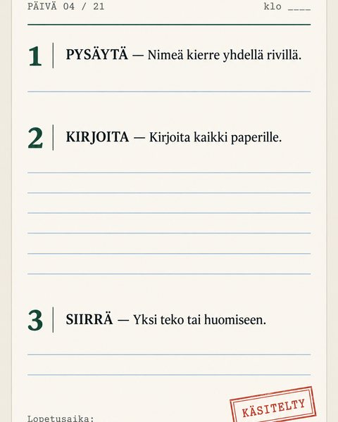 Päivän sivu