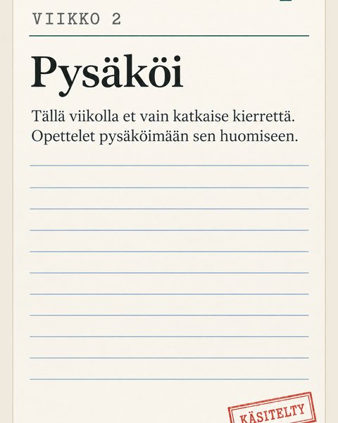 Viikko 2